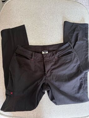 Women’s work pants Straight Leg Pants in Black
